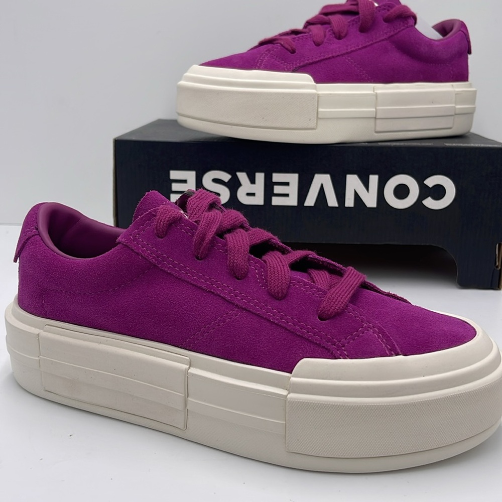 Converse Men’s Purple Platform Sneakers A10089C
CTAS CRUISE OX QUANTUM VIOLET
